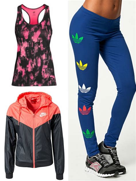 hippe sportkleding dames.